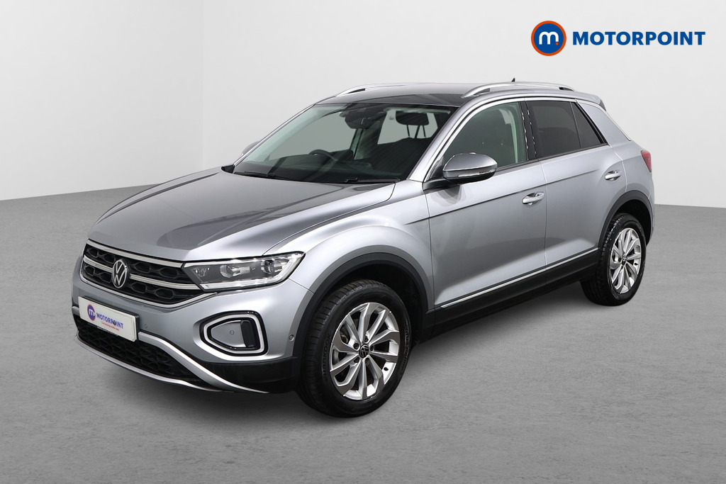 Volkswagen T-Roc Style Manual Petrol SUV - Stock Number (1621269) - Passenger side front corner