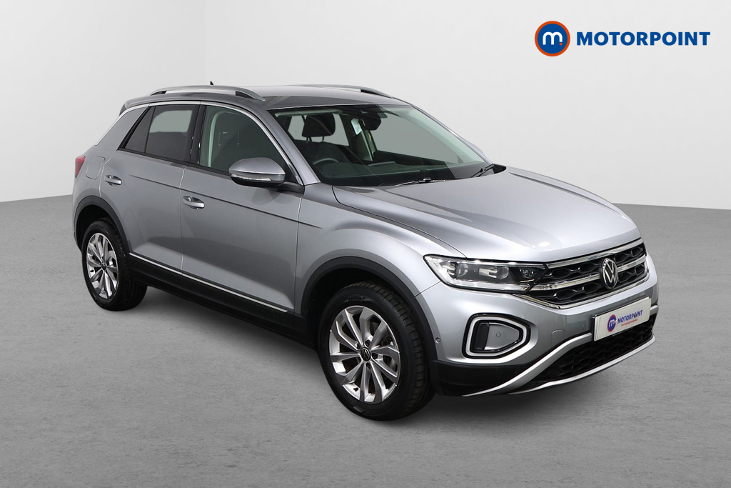 Volkswagen T-Roc Style Manual Petrol SUV - Stock Number (1621269) - Drivers side front corner