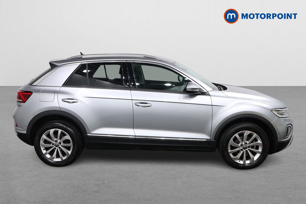 Volkswagen T-Roc Style Manual Petrol SUV - Stock Number (1621269) - Drivers side
