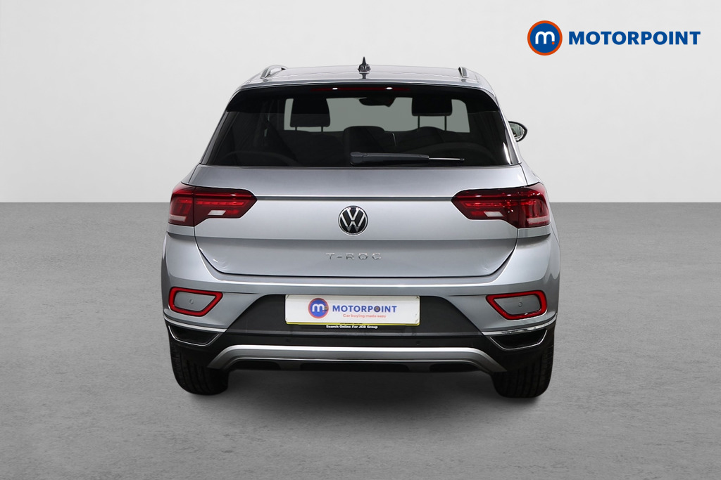 Volkswagen T-Roc Style Manual Petrol SUV - Stock Number (1621269) - Rear bumper