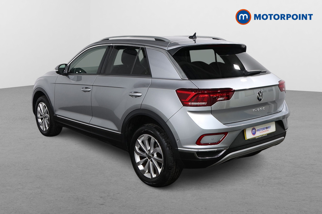 Volkswagen T-Roc Style Manual Petrol SUV - Stock Number (1621269) - Passenger side rear corner