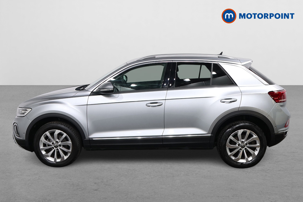 Volkswagen T-Roc Style Manual Petrol SUV - Stock Number (1621269) - Passenger side