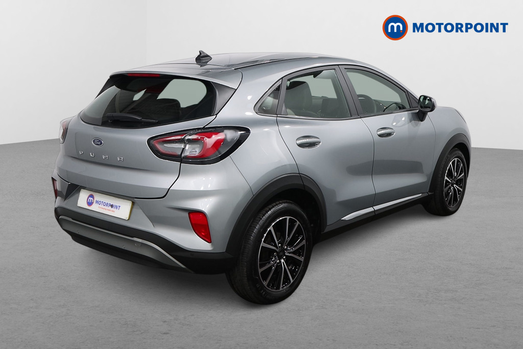 Ford Puma Titanium Manual Petrol SUV - Stock Number (1621316) - Drivers side rear corner