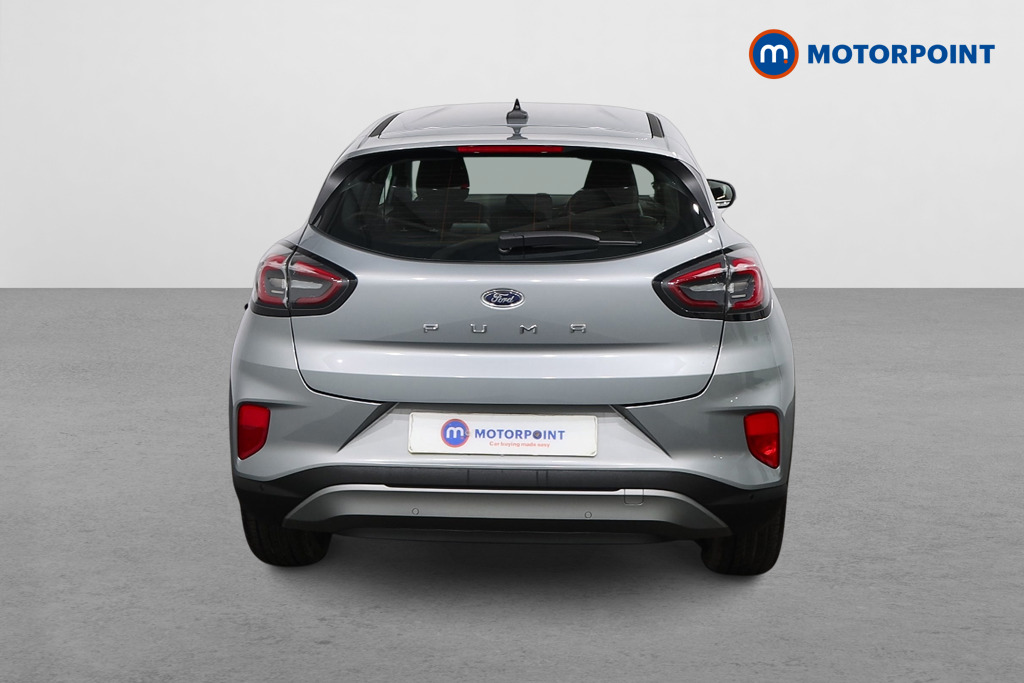 Ford Puma Titanium Manual Petrol SUV - Stock Number (1621316) - Rear bumper