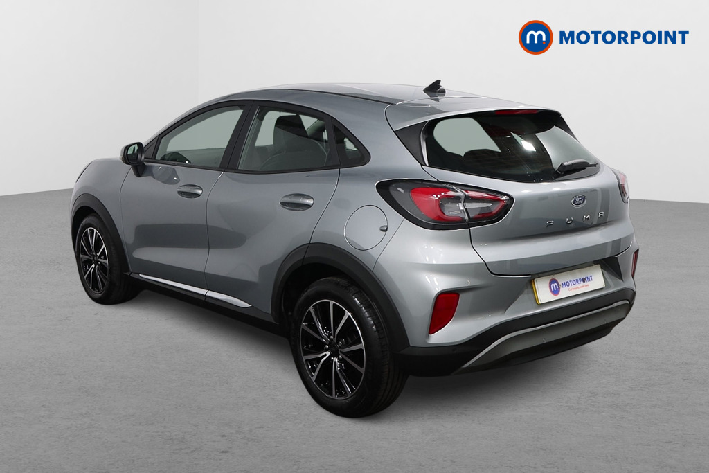 Ford Puma Titanium Manual Petrol SUV - Stock Number (1621316) - Passenger side rear corner