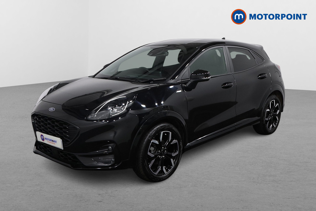 Ford Puma St-Line X Manual Petrol SUV - Stock Number (1621317) - Passenger side front corner