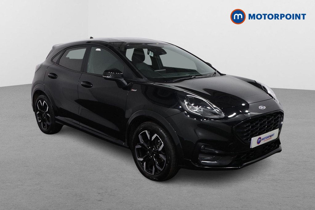 Ford Puma St-Line X Manual Petrol SUV - Stock Number (1621317) - Drivers side front corner