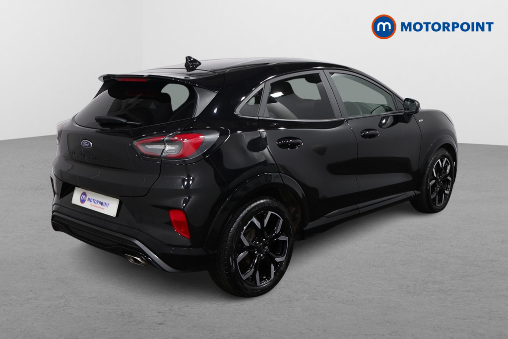 Ford Puma St-Line X Manual Petrol SUV - Stock Number (1621317) - Drivers side rear corner