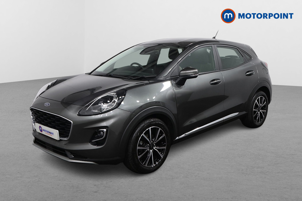 Ford Puma Titanium Manual Petrol SUV - Stock Number (1621322) - Passenger side front corner