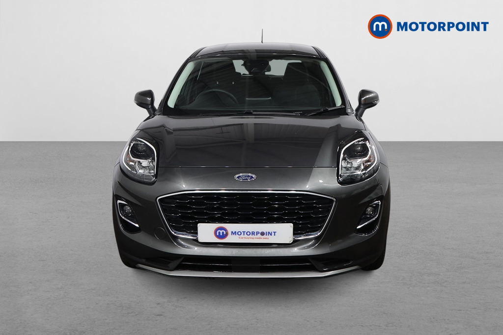 Ford Puma Titanium Manual Petrol SUV - Stock Number (1621322) - Front bumper