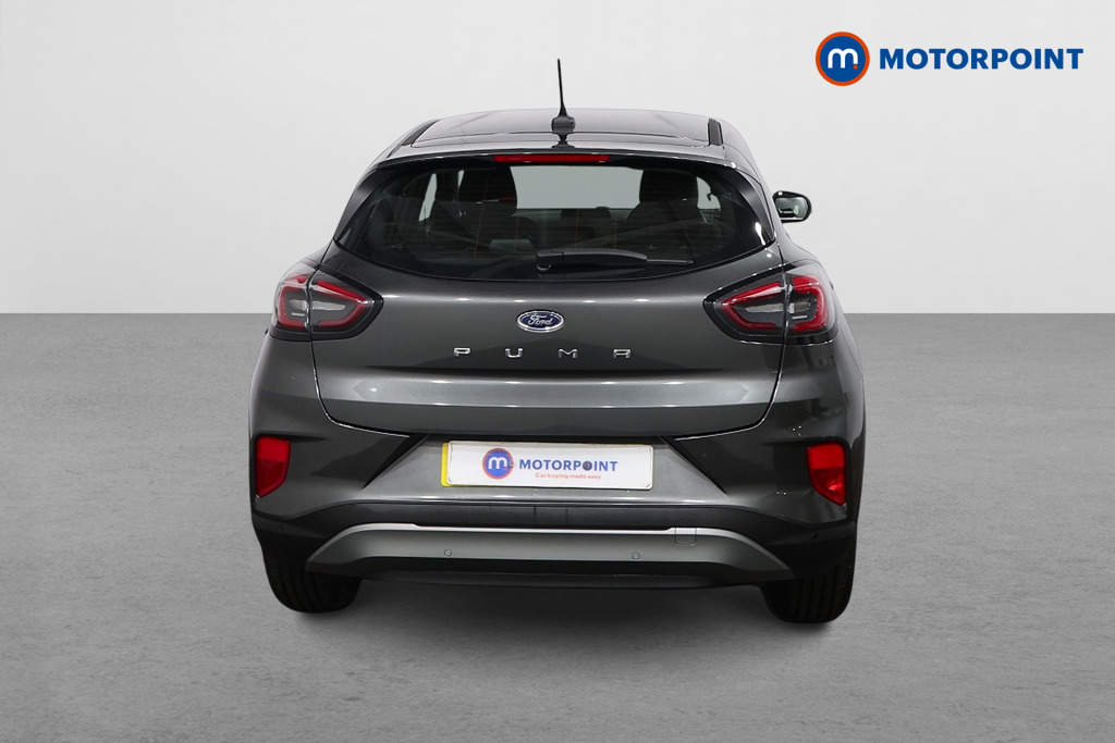 Ford Puma Titanium Manual Petrol SUV - Stock Number (1621322) - Rear bumper