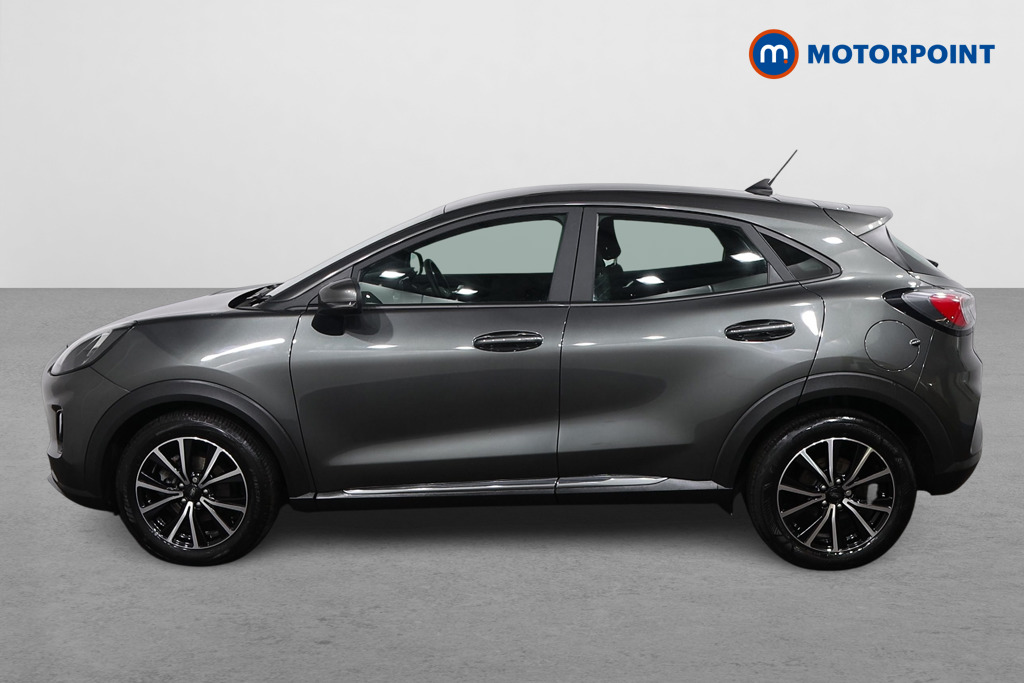 Ford Puma Titanium Manual Petrol SUV - Stock Number (1621322) - Passenger side