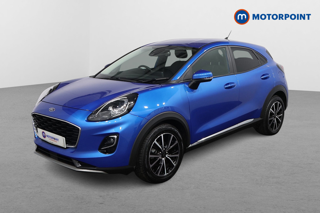 Ford Puma Titanium Manual Petrol SUV - Stock Number (1621351) - Passenger side front corner