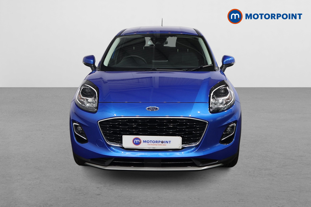 Ford Puma Titanium Manual Petrol SUV - Stock Number (1621351) - Front bumper