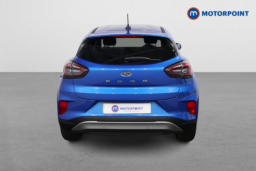 Ford Puma Titanium Manual Petrol SUV - Stock Number (1621351) - Rear bumper