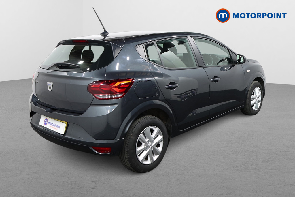 Dacia Sandero Comfort Manual Petrol Hatchback - Stock Number (1621401) - Drivers side rear corner