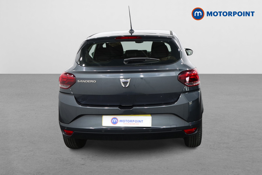 Dacia Sandero Comfort Manual Petrol Hatchback - Stock Number (1621401) - Rear bumper