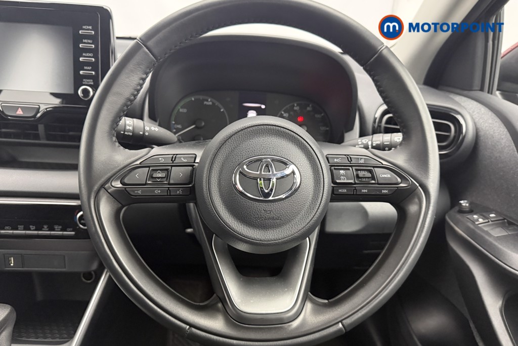 Toyota Yaris Icon Automatic Petrol-Electric Hybrid Hatchback - Stock Number (1621418) - 4th supplementary image