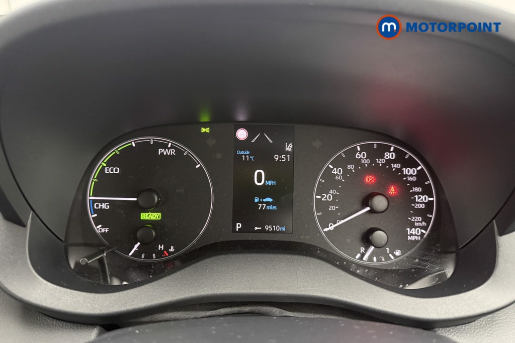 Toyota Yaris Icon Automatic Petrol-Electric Hybrid Hatchback - Stock Number (1621418) - 5th supplementary image