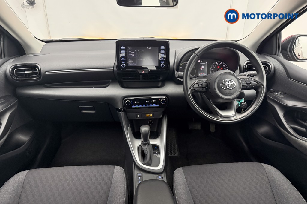 Toyota Yaris Icon Automatic Petrol-Electric Hybrid Hatchback - Stock Number (1621418) - 1st supplementary image