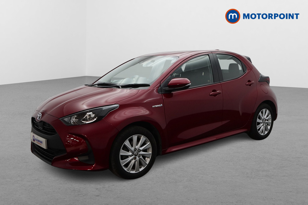 Toyota Yaris Icon Automatic Petrol-Electric Hybrid Hatchback - Stock Number (1621418) - Passenger side front corner