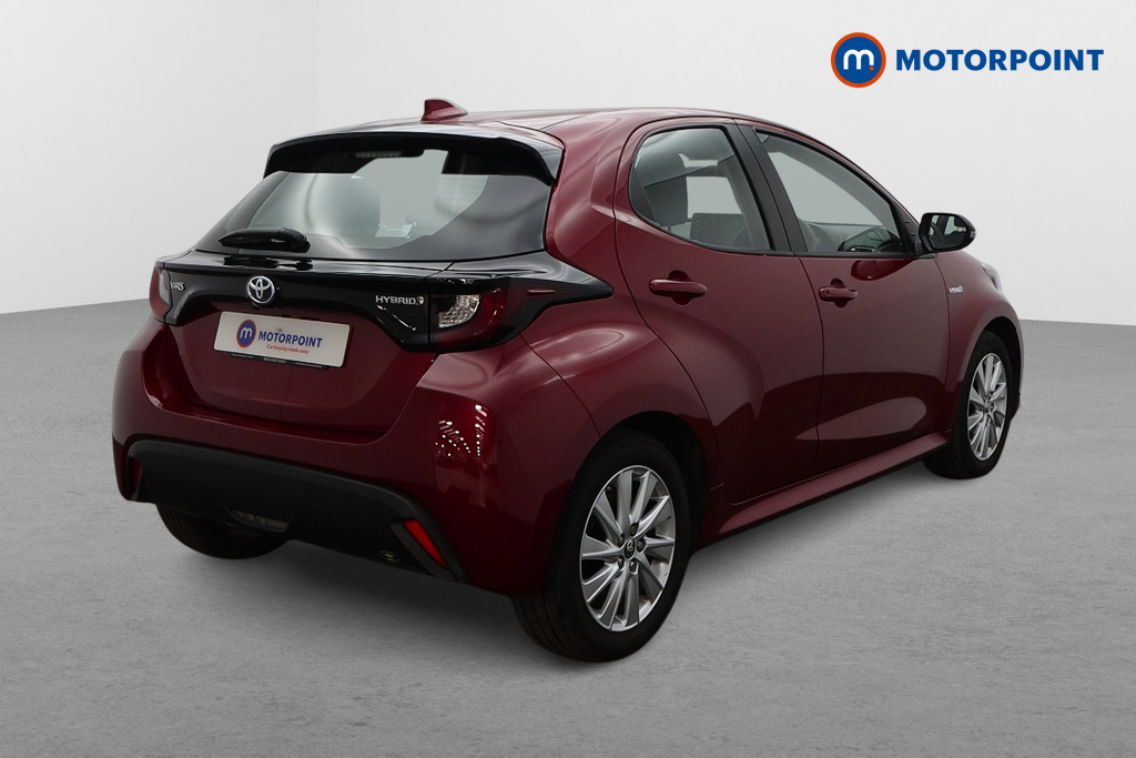 Toyota Yaris Icon Automatic Petrol-Electric Hybrid Hatchback - Stock Number (1621418) - Drivers side rear corner