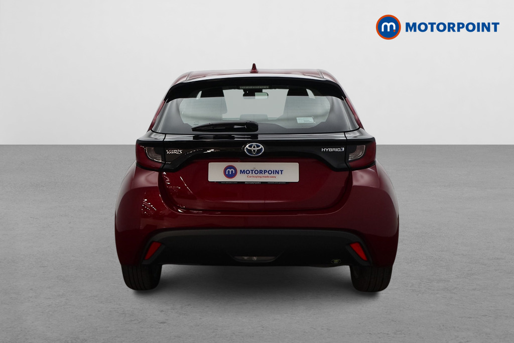 Toyota Yaris Icon Automatic Petrol-Electric Hybrid Hatchback - Stock Number (1621418) - Rear bumper