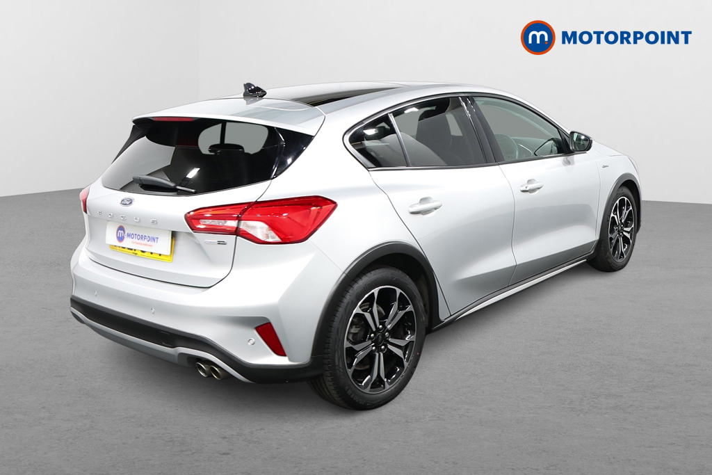Ford Focus Active X Edition Manual Petrol Hatchback - Stock Number (1621436) - Drivers side rear corner