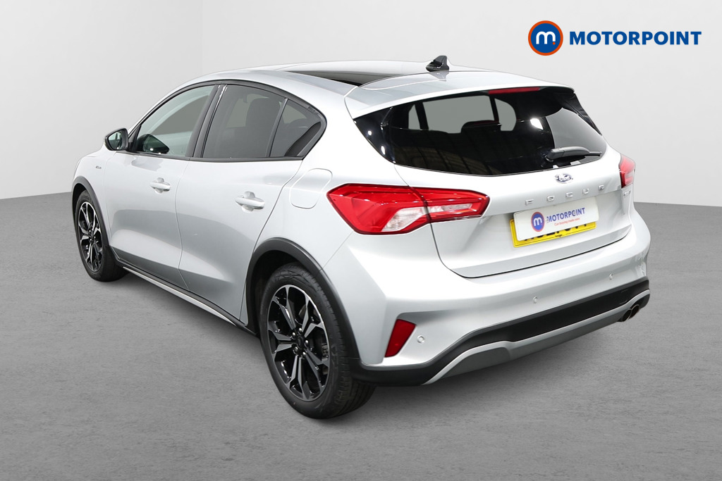 Ford Focus Active X Edition Manual Petrol Hatchback - Stock Number (1621436) - Passenger side rear corner