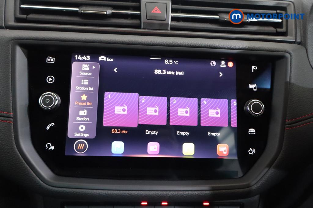 Seat Arona Fr Sport Manual Petrol SUV - Stock Number (1621685) - 2nd supplementary image