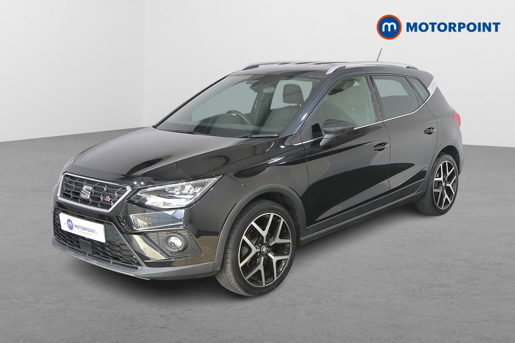Seat Arona Fr Sport Manual Petrol SUV - Stock Number (1621685) - Passenger side front corner