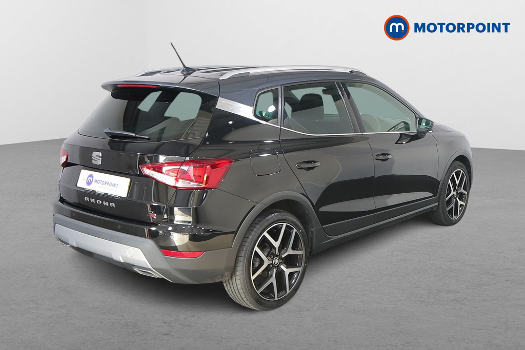 Seat Arona Fr Sport Manual Petrol SUV - Stock Number (1621685) - Drivers side rear corner