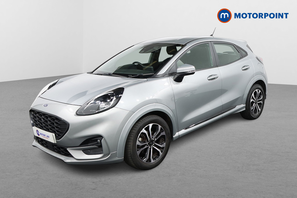 Ford Puma St-Line Manual Petrol SUV - Stock Number (1621692) - Passenger side front corner