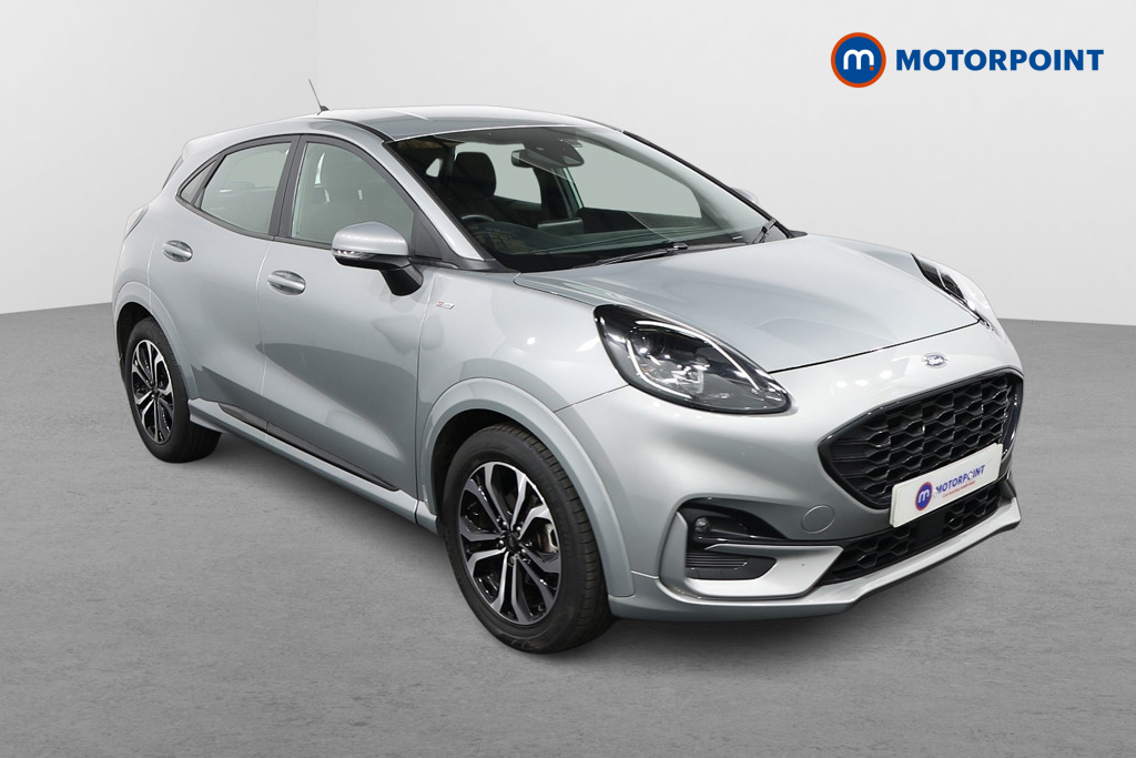 Ford Puma St-Line Manual Petrol SUV - Stock Number (1621692) - Drivers side front corner