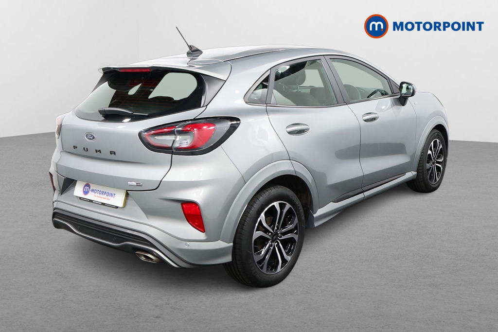 Ford Puma St-Line Manual Petrol SUV - Stock Number (1621692) - Drivers side rear corner