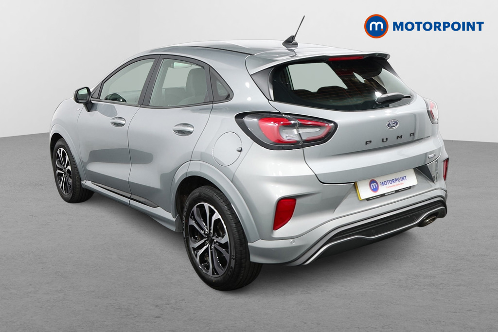 Ford Puma St-Line Manual Petrol SUV - Stock Number (1621692) - Passenger side rear corner