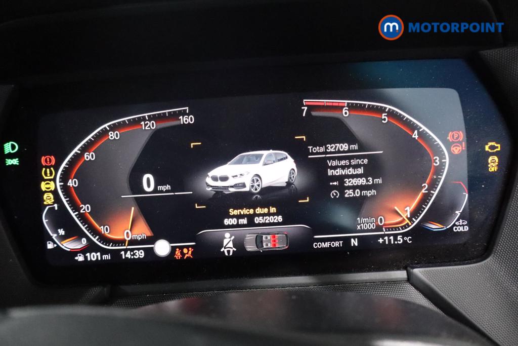 BMW 1 Series Sport Manual Petrol Hatchback - Stock Number (1621768) - 16th supplementary image