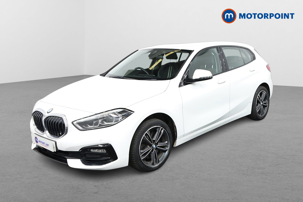 BMW 1 Series Sport Manual Petrol Hatchback - Stock Number (1621768) - Passenger side front corner