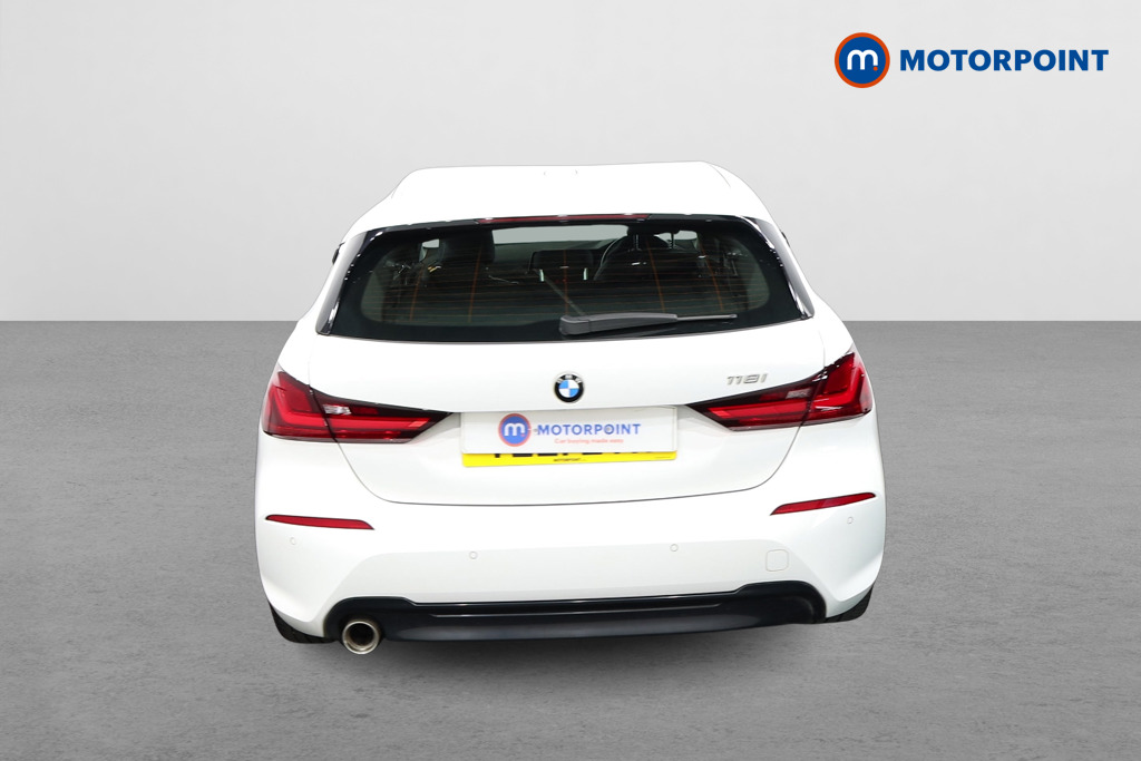 BMW 1 Series Sport Manual Petrol Hatchback - Stock Number (1621768) - Rear bumper