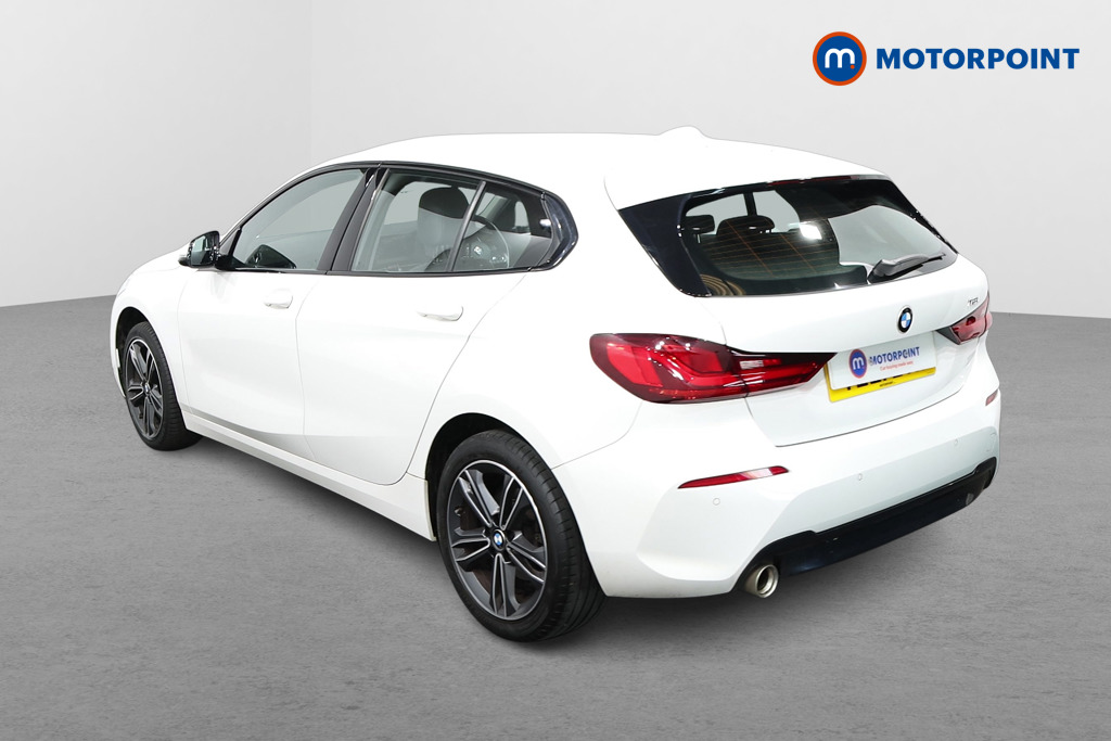BMW 1 Series Sport Manual Petrol Hatchback - Stock Number (1621768) - Passenger side rear corner