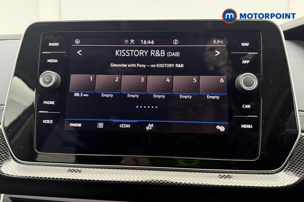 Volkswagen T-Cross Style Manual Petrol SUV - Stock Number (1621830) - 4th supplementary image