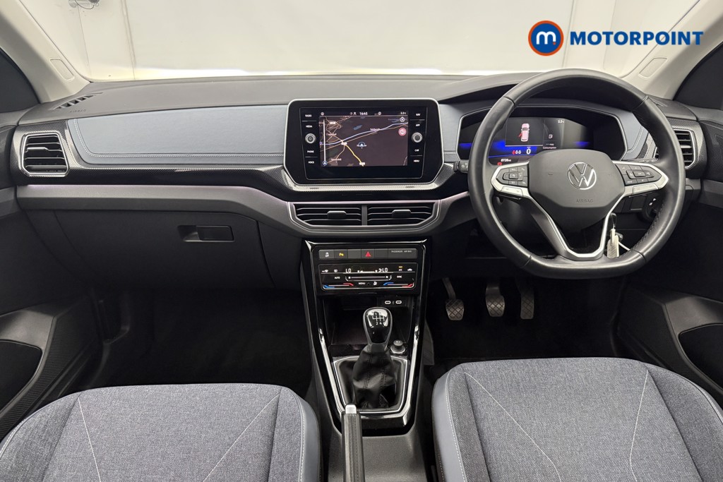 Volkswagen T-Cross Style Manual Petrol SUV - Stock Number (1621830) - 1st supplementary image