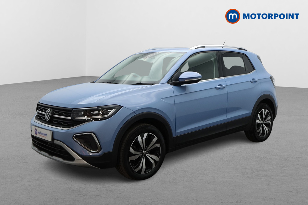 Volkswagen T-Cross Style Manual Petrol SUV - Stock Number (1621830) - Passenger side front corner