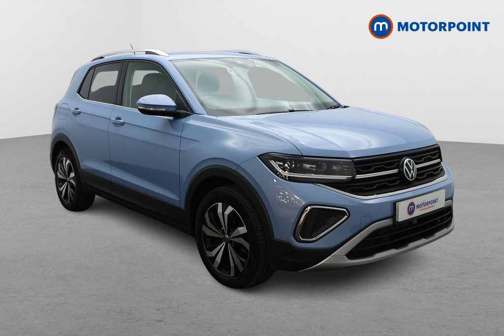 Volkswagen T-Cross Style Manual Petrol SUV - Stock Number (1621830) - Drivers side front corner