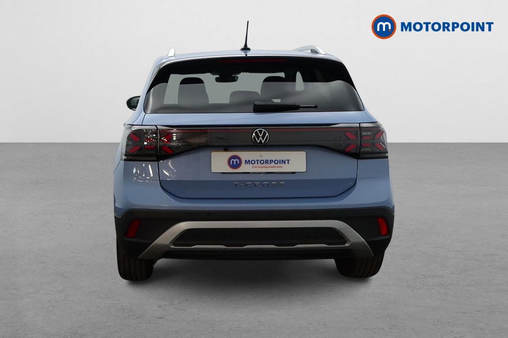 Volkswagen T-Cross Style Manual Petrol SUV - Stock Number (1621830) - Rear bumper