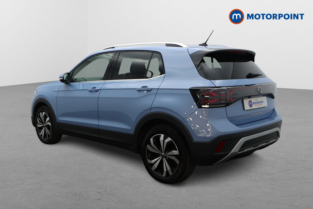 Volkswagen T-Cross Style Manual Petrol SUV - Stock Number (1621830) - Passenger side rear corner
