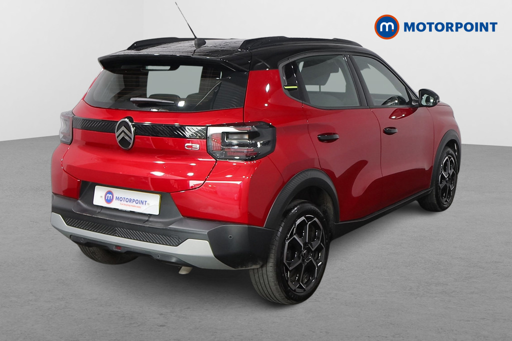 Citroen C3 Plus Manual Petrol Hatchback - Stock Number (1621882) - Drivers side rear corner