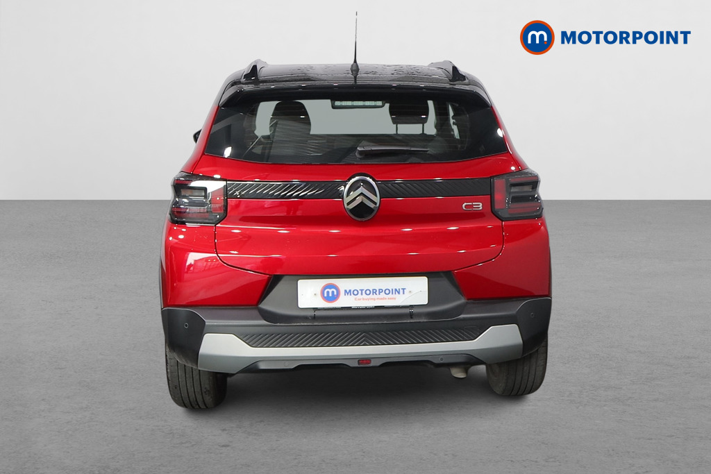 Citroen C3 Plus Manual Petrol Hatchback - Stock Number (1621882) - Rear bumper