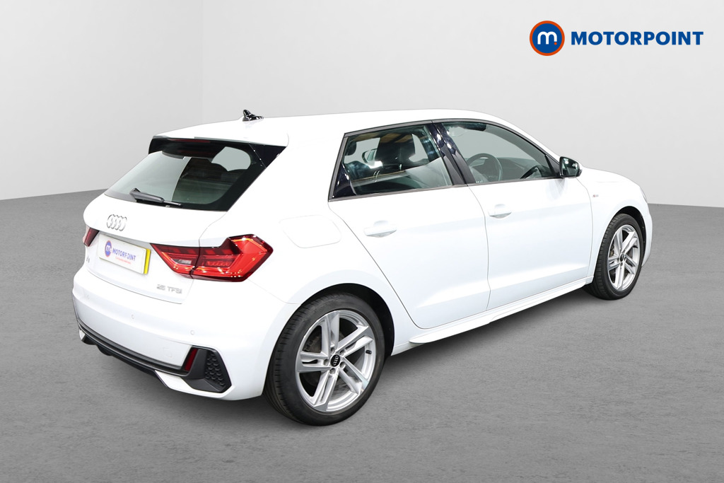 Audi A1 S Line Automatic Petrol Hatchback - Stock Number (1621929) - Drivers side rear corner