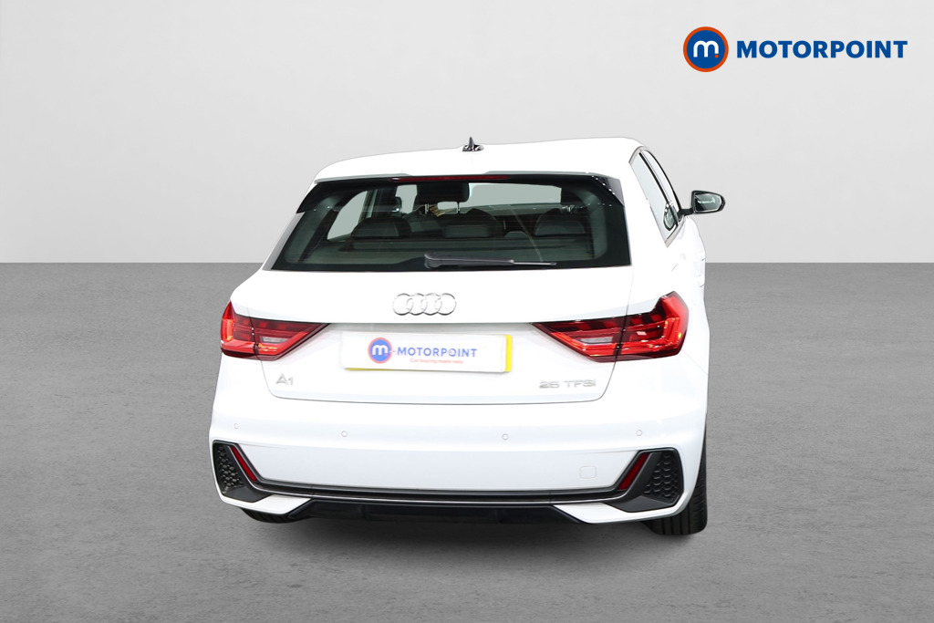 Audi A1 S Line Automatic Petrol Hatchback - Stock Number (1621929) - Rear bumper